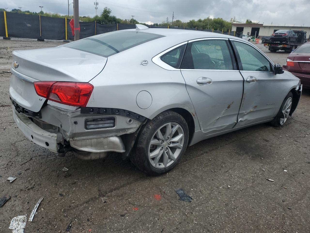 2017 CHEVROLET IMPALA
