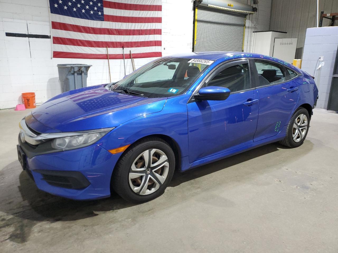 2016 HONDA CIVIC