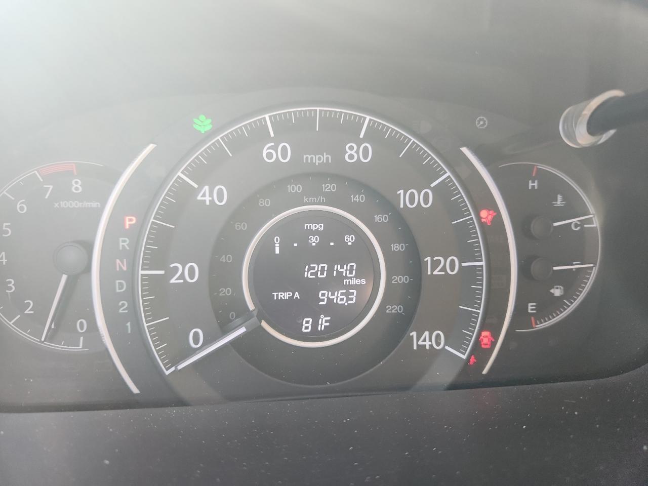 2012 HONDA CR-V