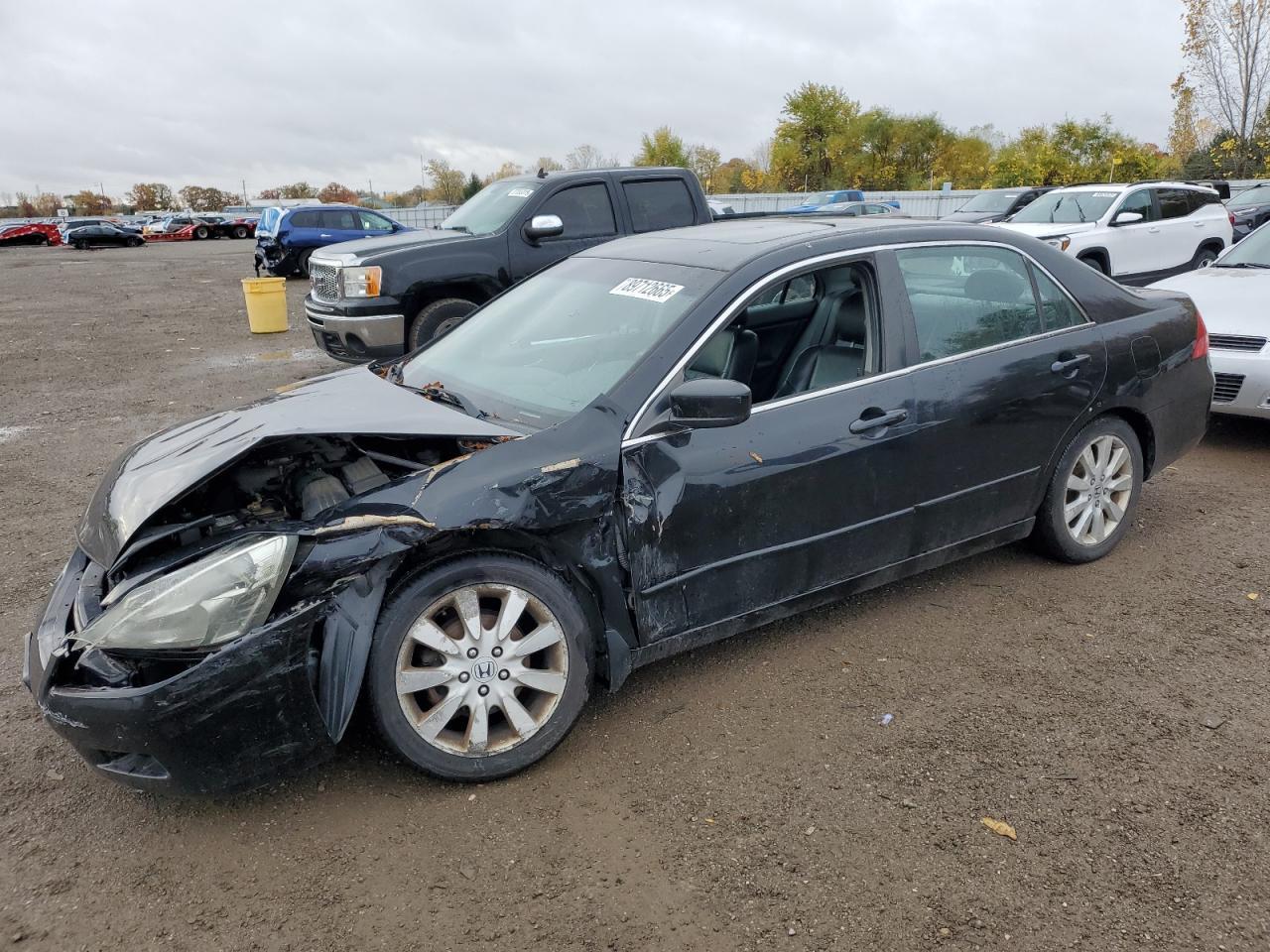 2007 HONDA ACCORD