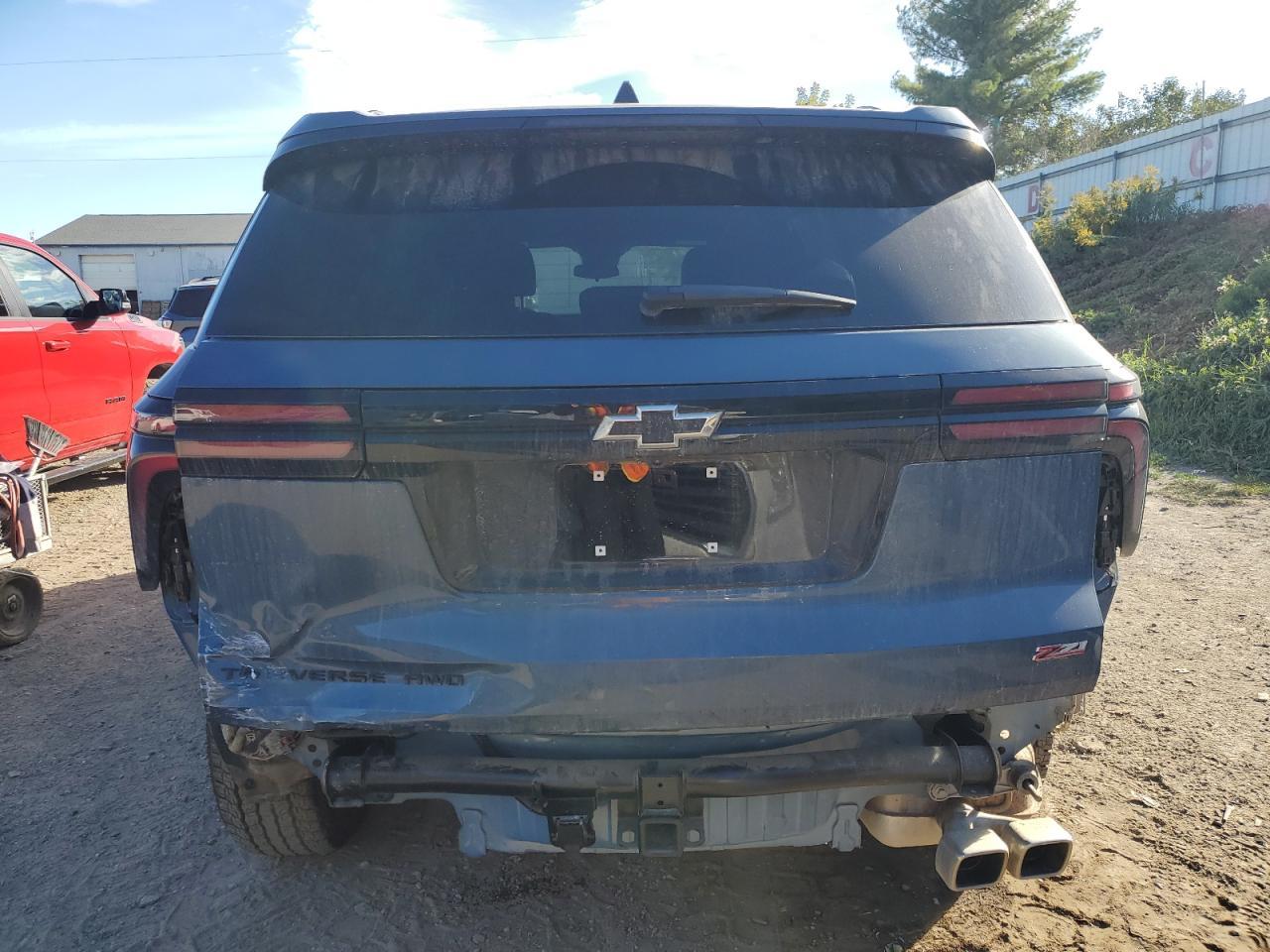 2025 CHEVROLET TRAVERSE