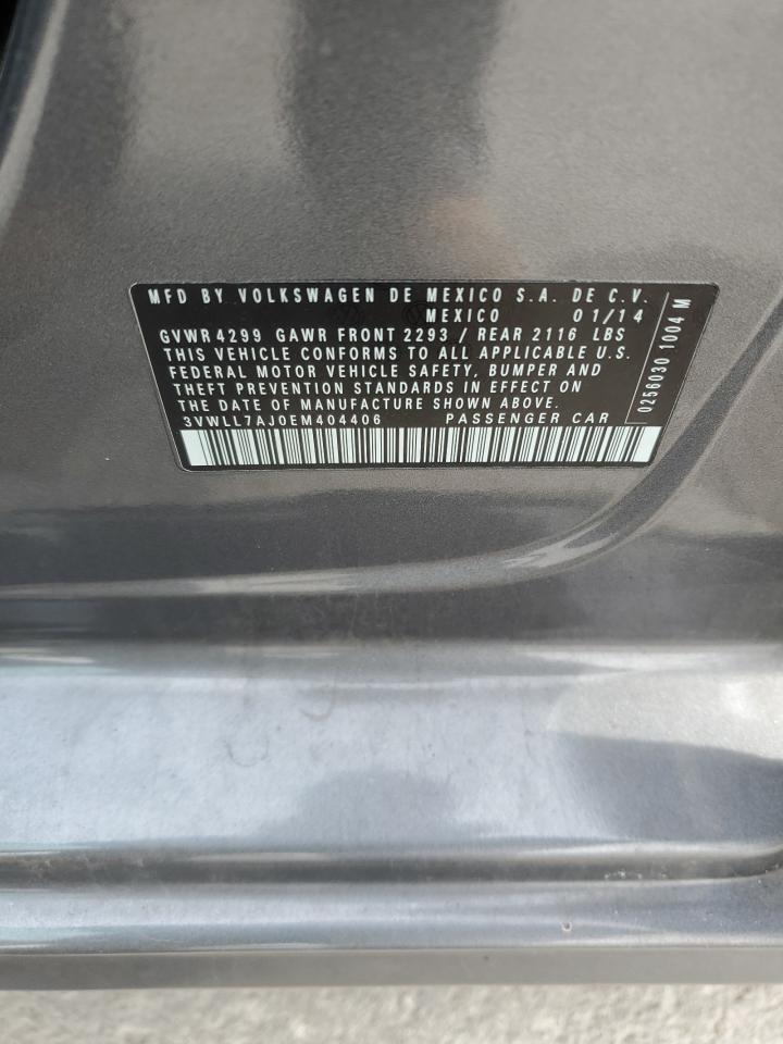 2014 VOLKSWAGEN JETTA