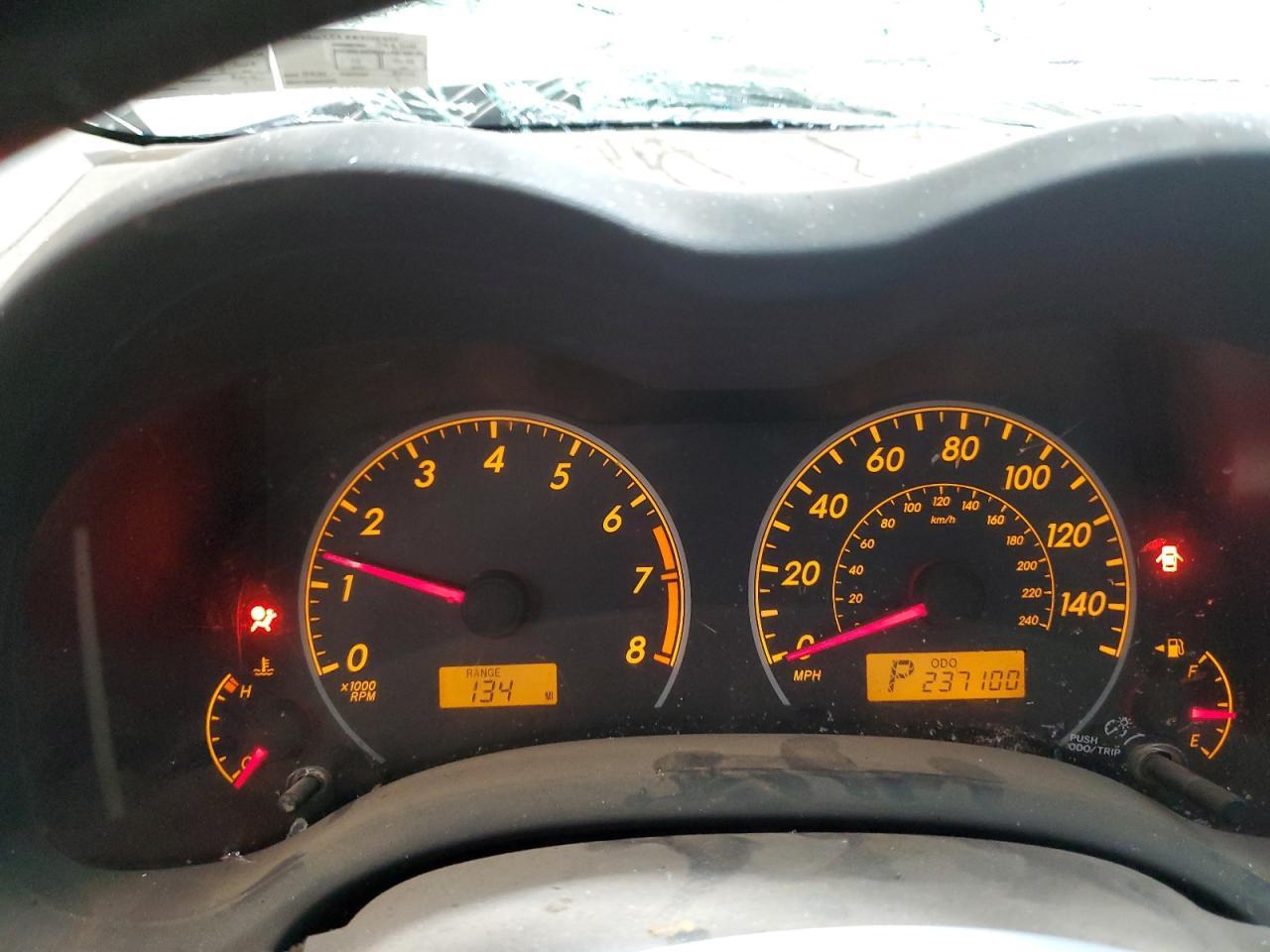 2010 TOYOTA COROLLA
