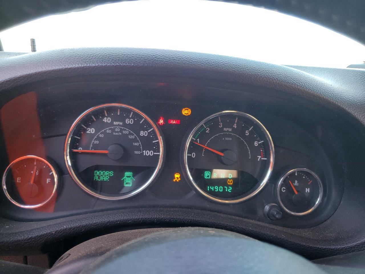 2013 JEEP WRANGLER