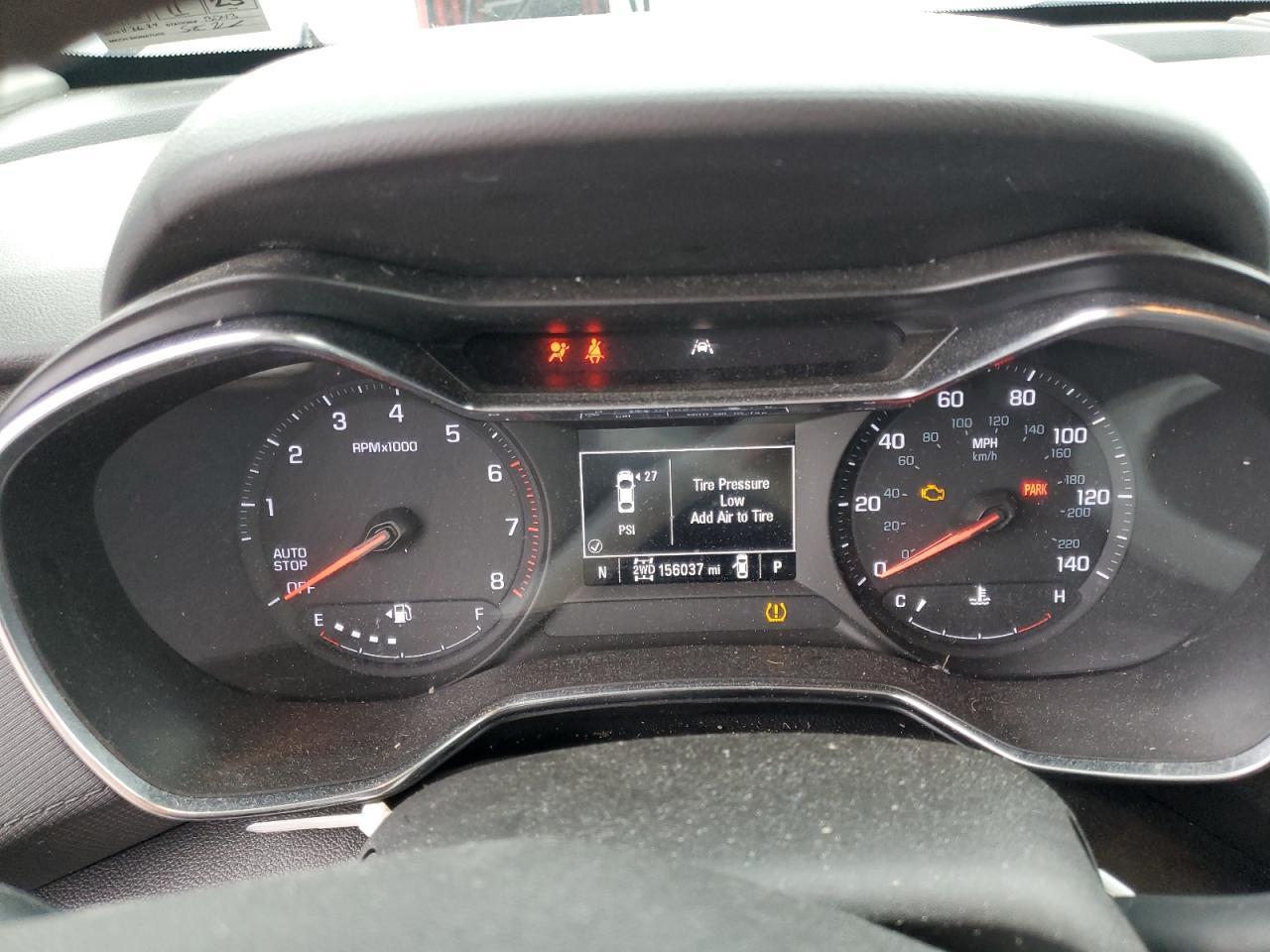 2021 CHEVROLET Trailblazer