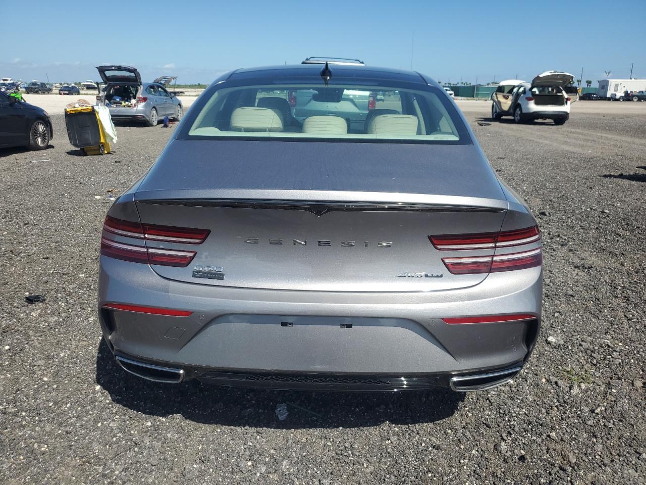 2024 GENESIS G80