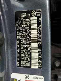 2014 TOYOTA COROLLA