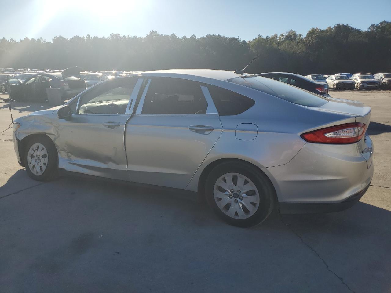 2013 FORD FUSION