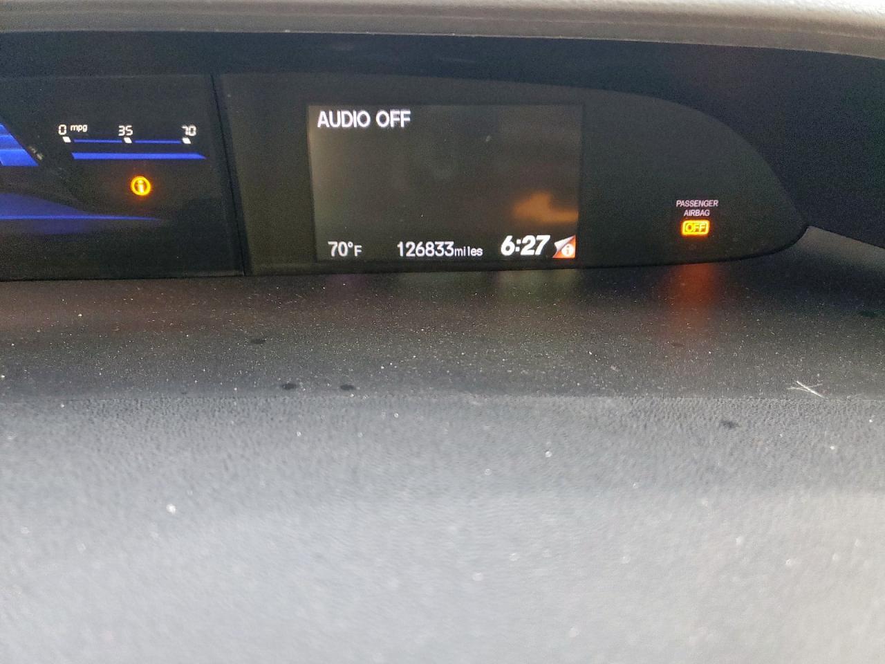 2015 HONDA CIVIC