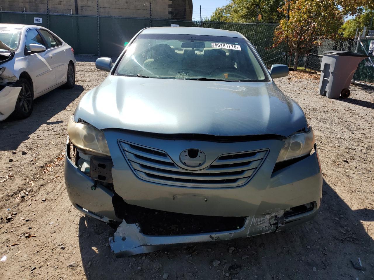 2009 TOYOTA CAMRY