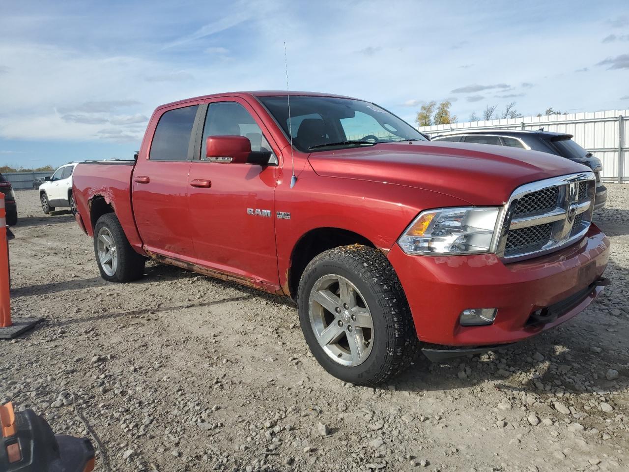 2009 DODGE RAM 1500