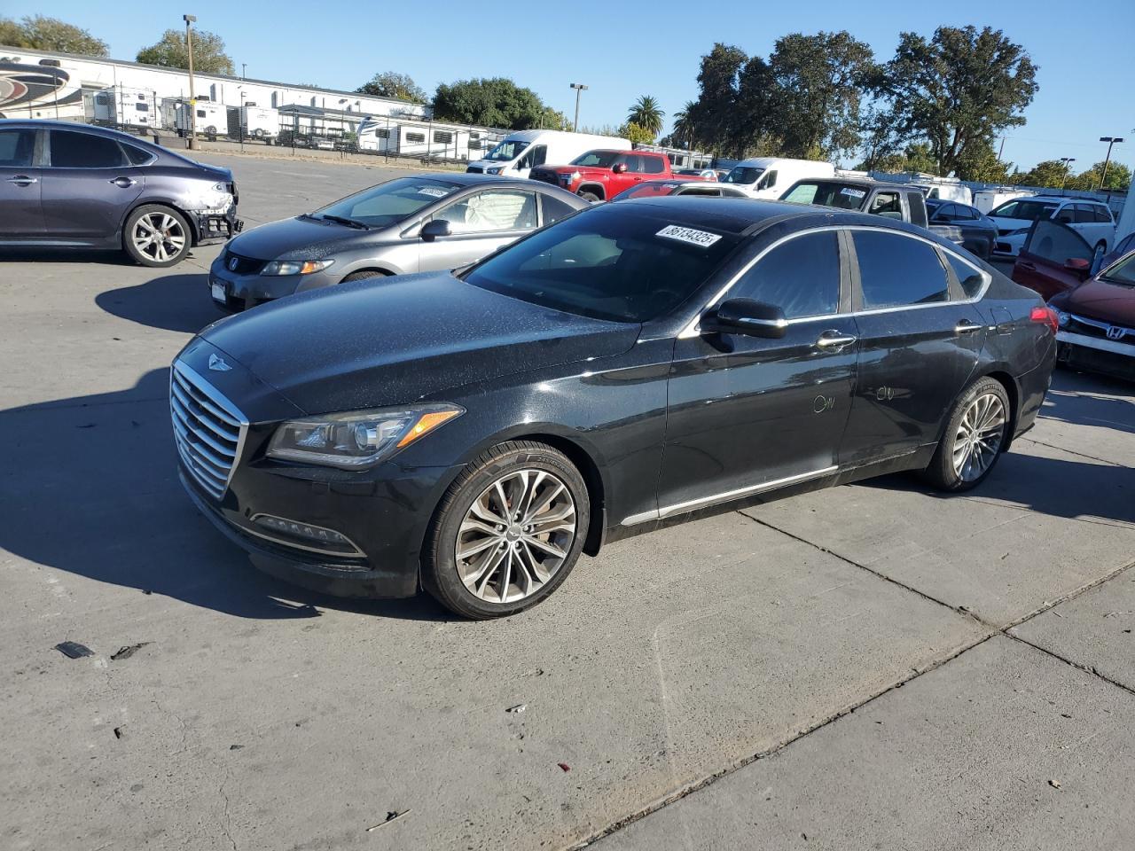 2016 HYUNDAI GENESIS