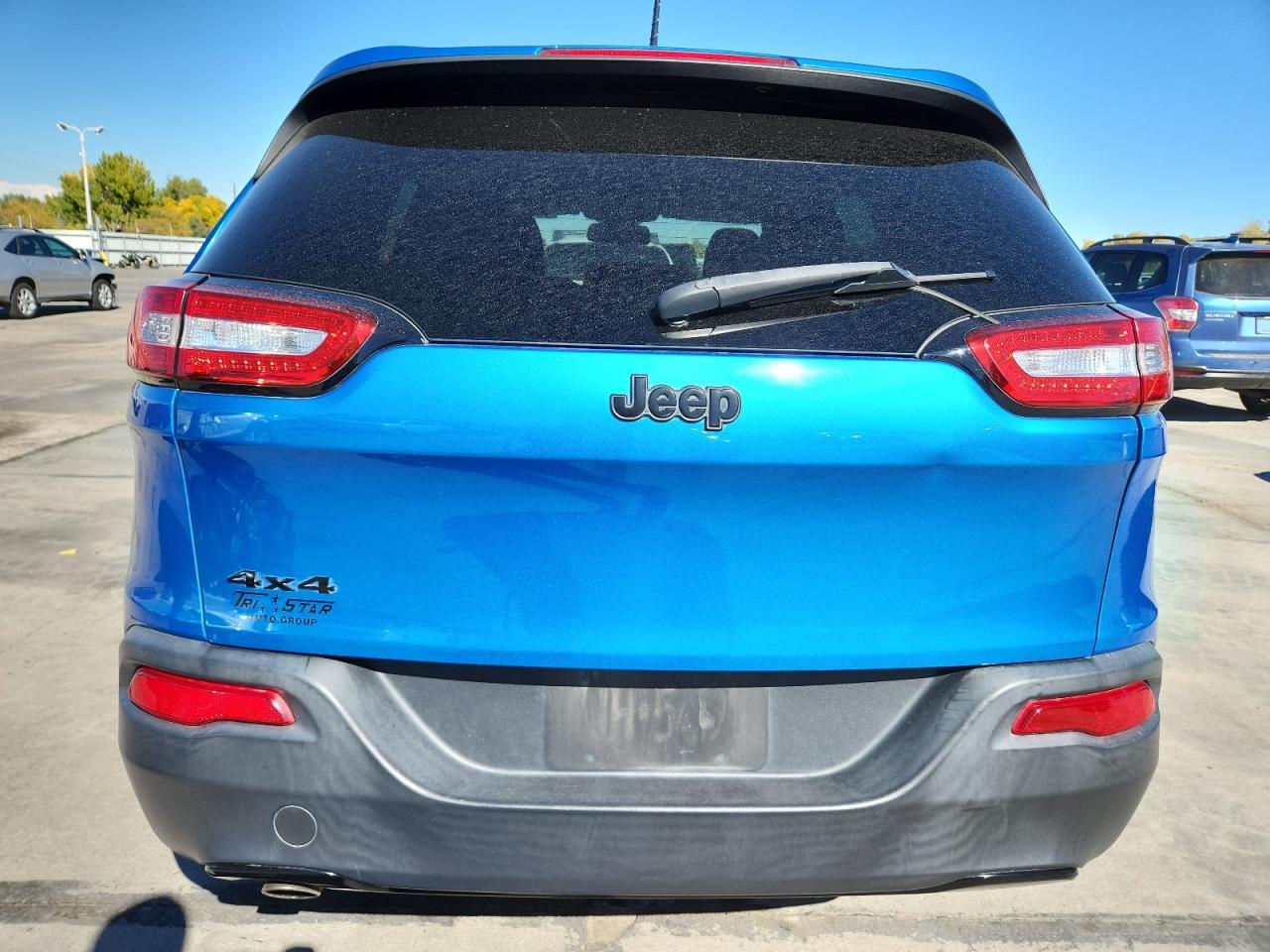 2017 JEEP CHEROKEE