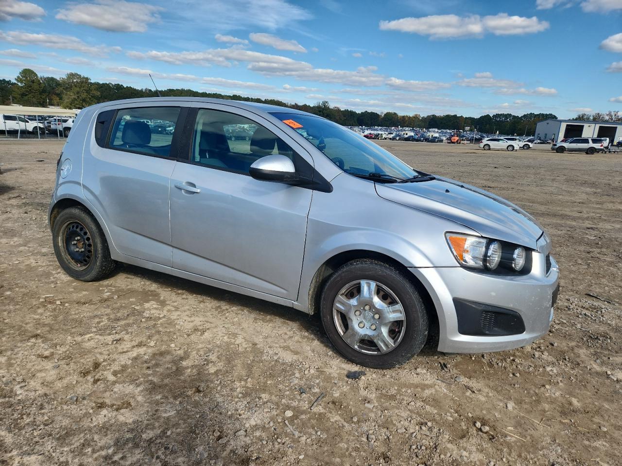 2013 CHEVROLET SONIC