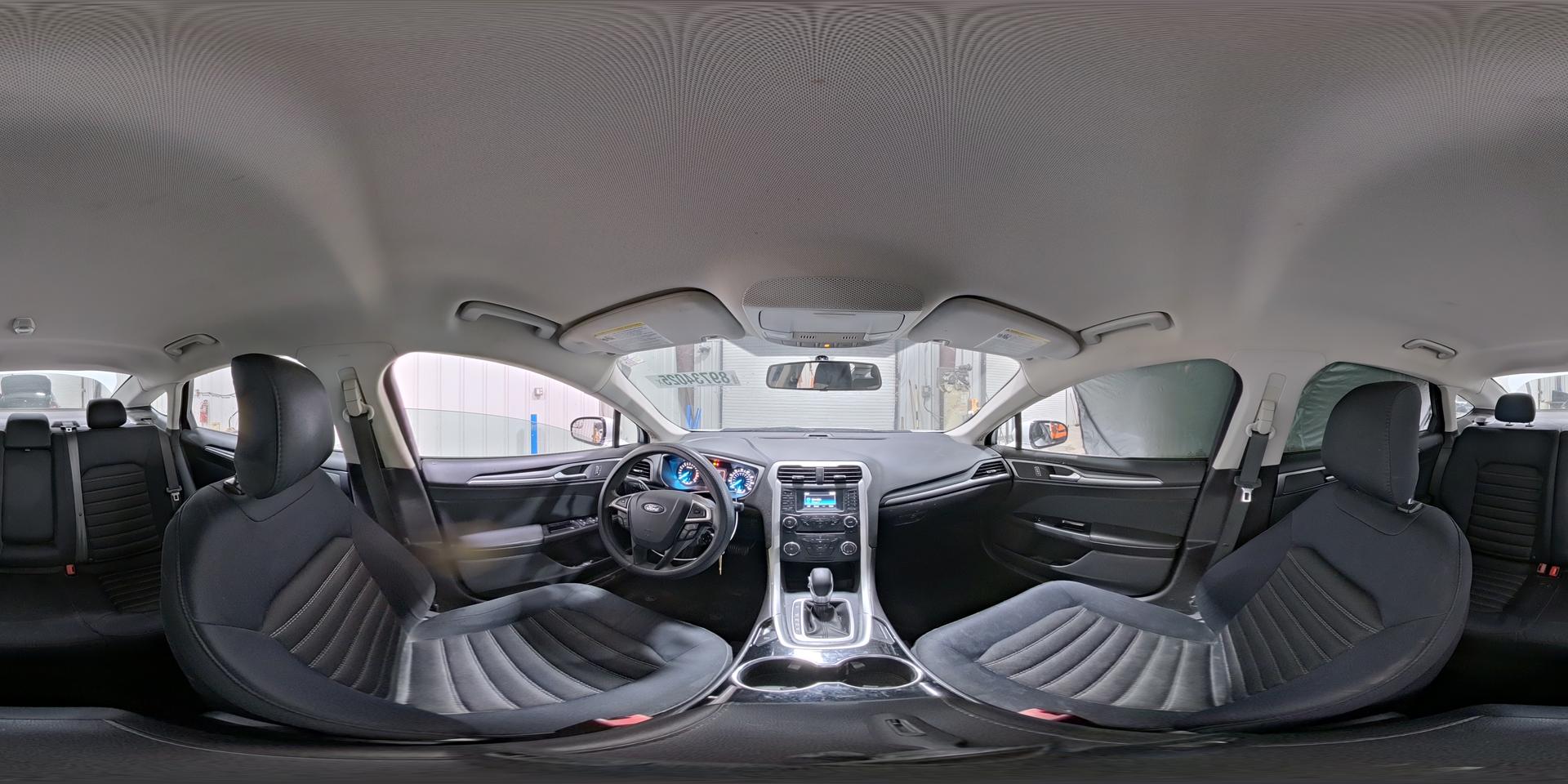 2014 FORD FUSION