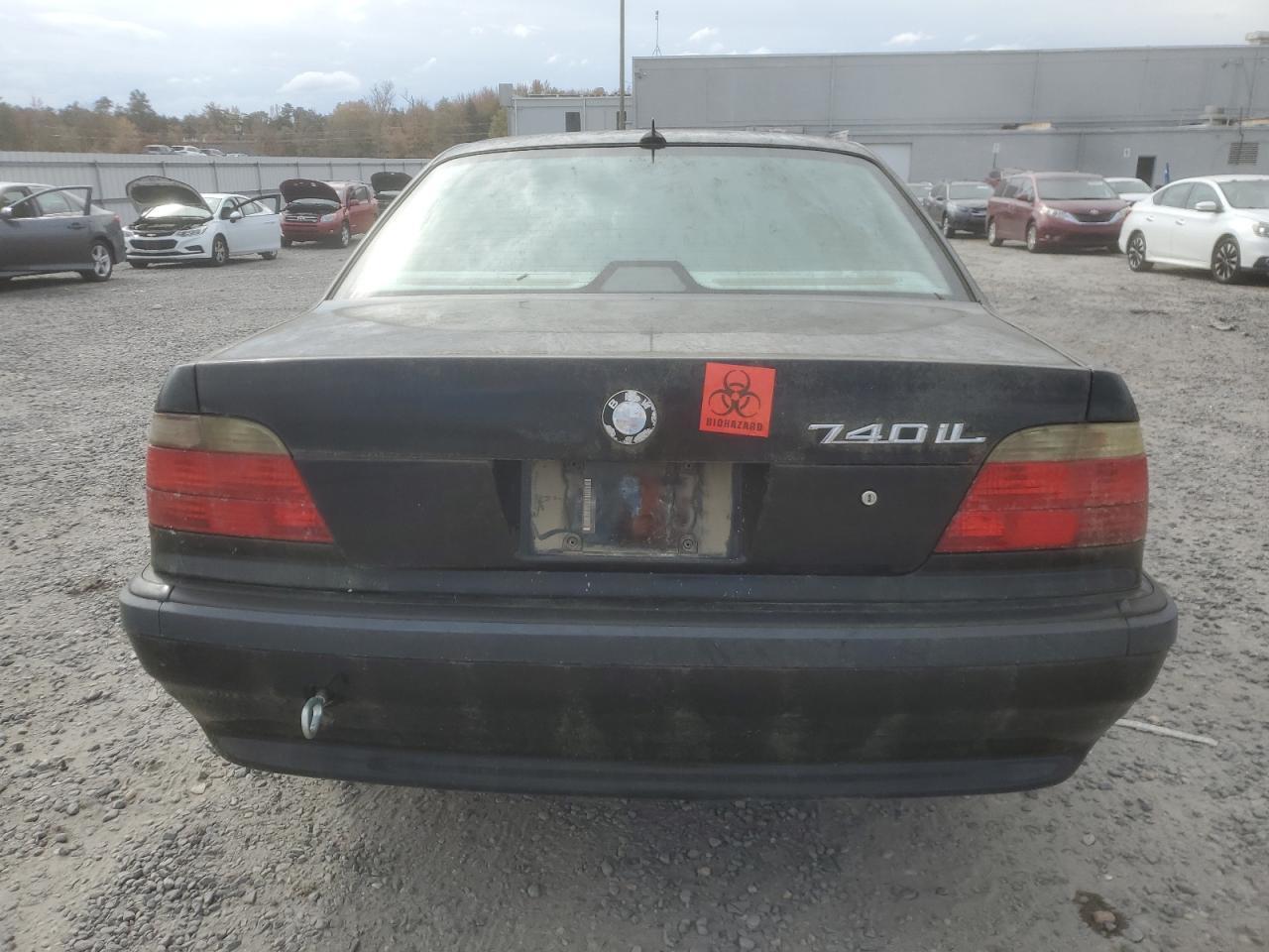 2001 BMW 7 series