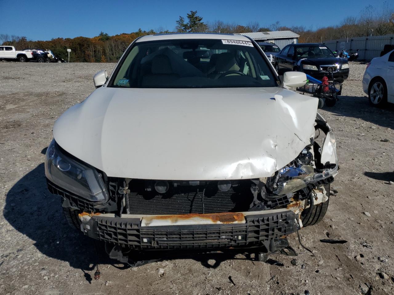 2014 HONDA ACCORD