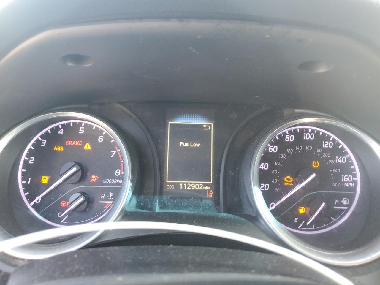 2018 TOYOTA CAMRY