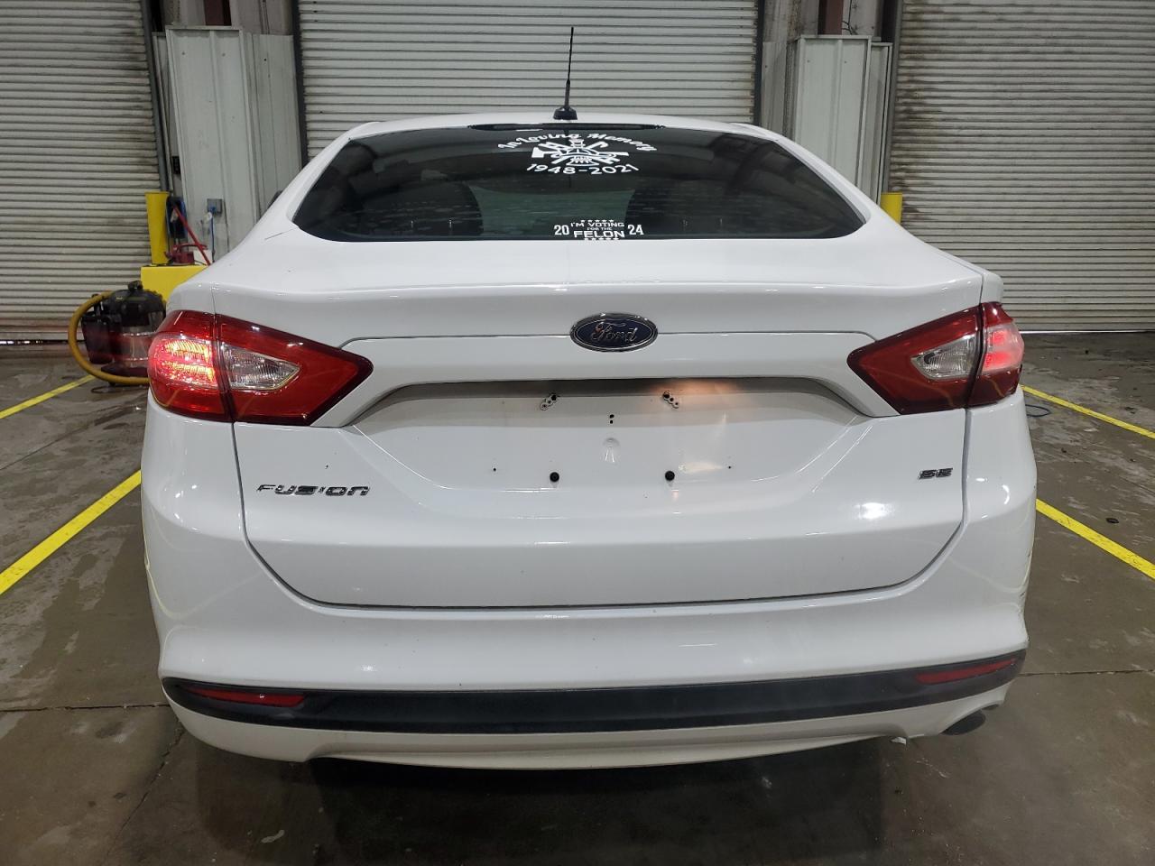 2013 FORD FUSION