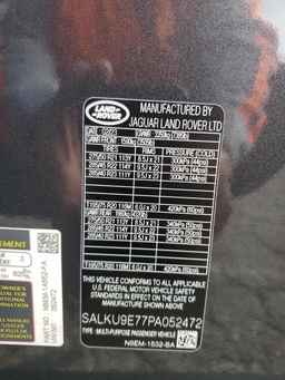 2023 LAND ROVER RANGE ROVER