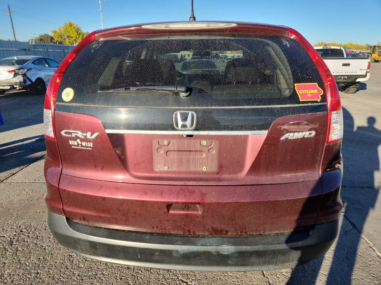2014 HONDA CR-V