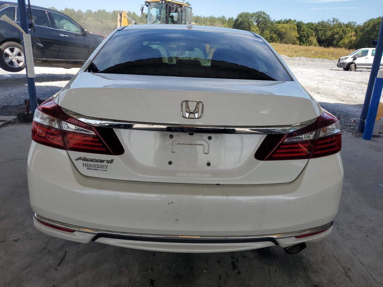 2016 HONDA ACCORD