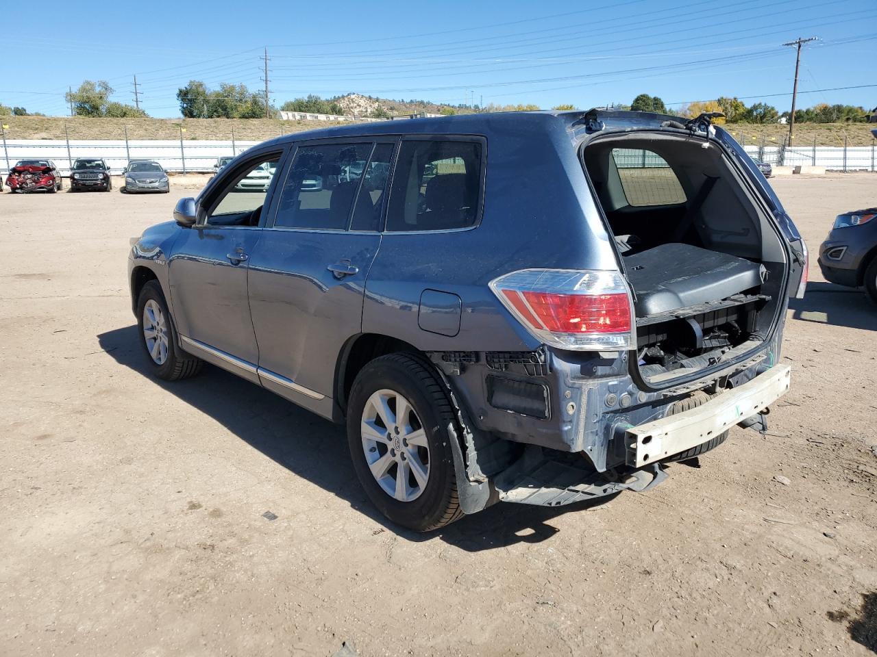 2012 TOYOTA HIGHLANDER