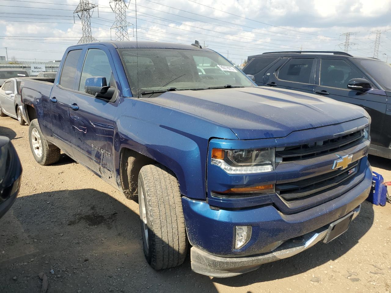 2017 CHEVROLET Silverado