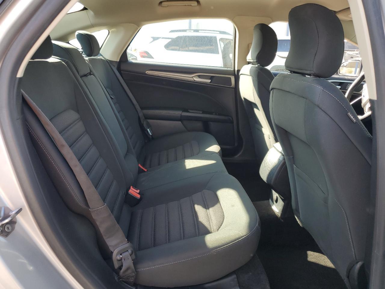 2017 FORD FUSION