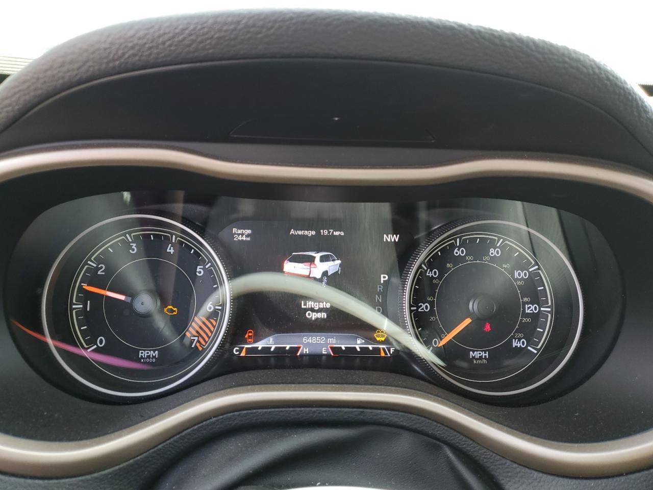 2015 JEEP CHEROKEE