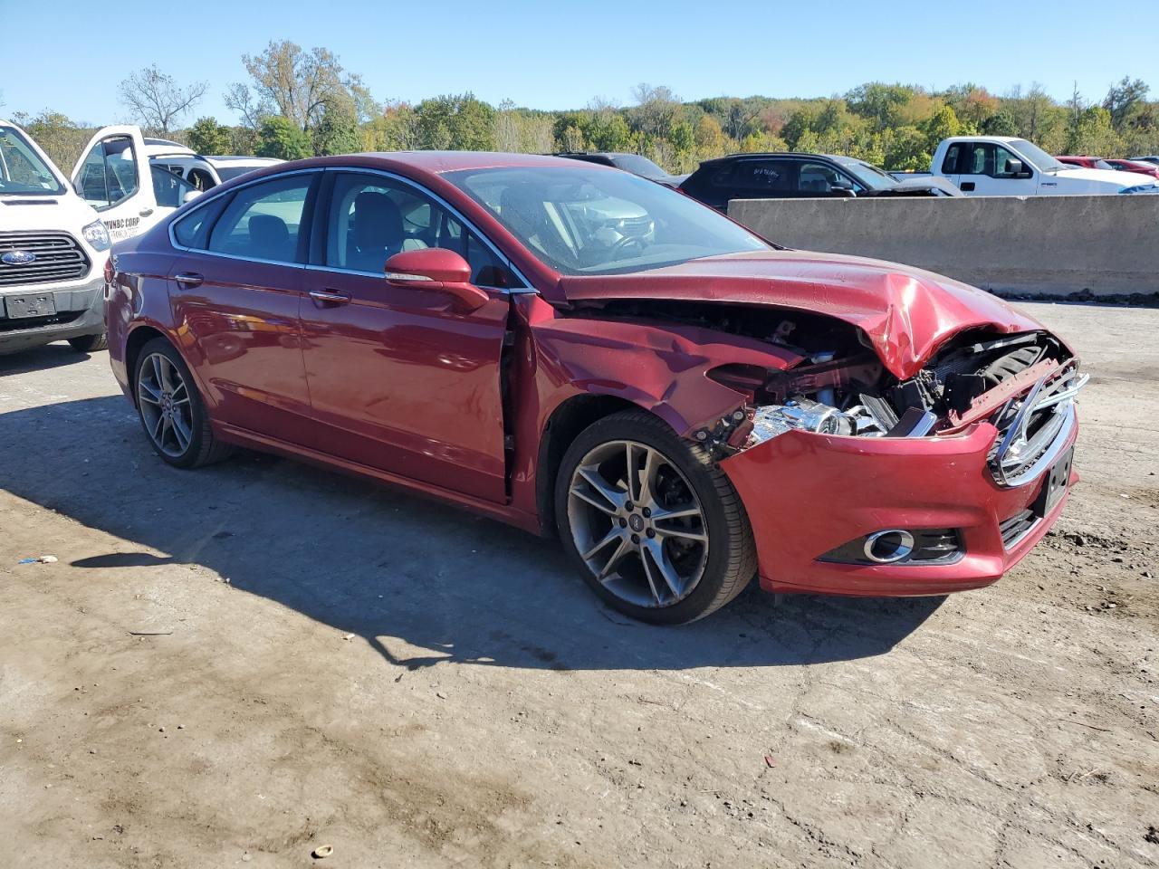 2015 FORD FUSION