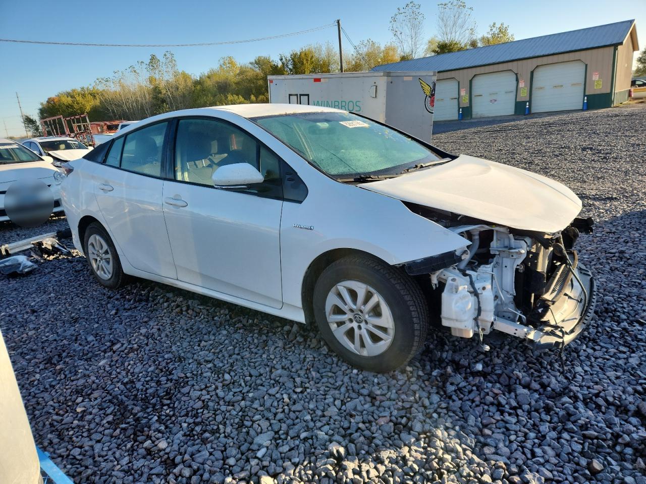 2016 TOYOTA PRIUS