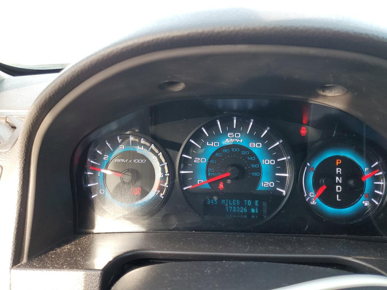 2012 FORD FUSION
