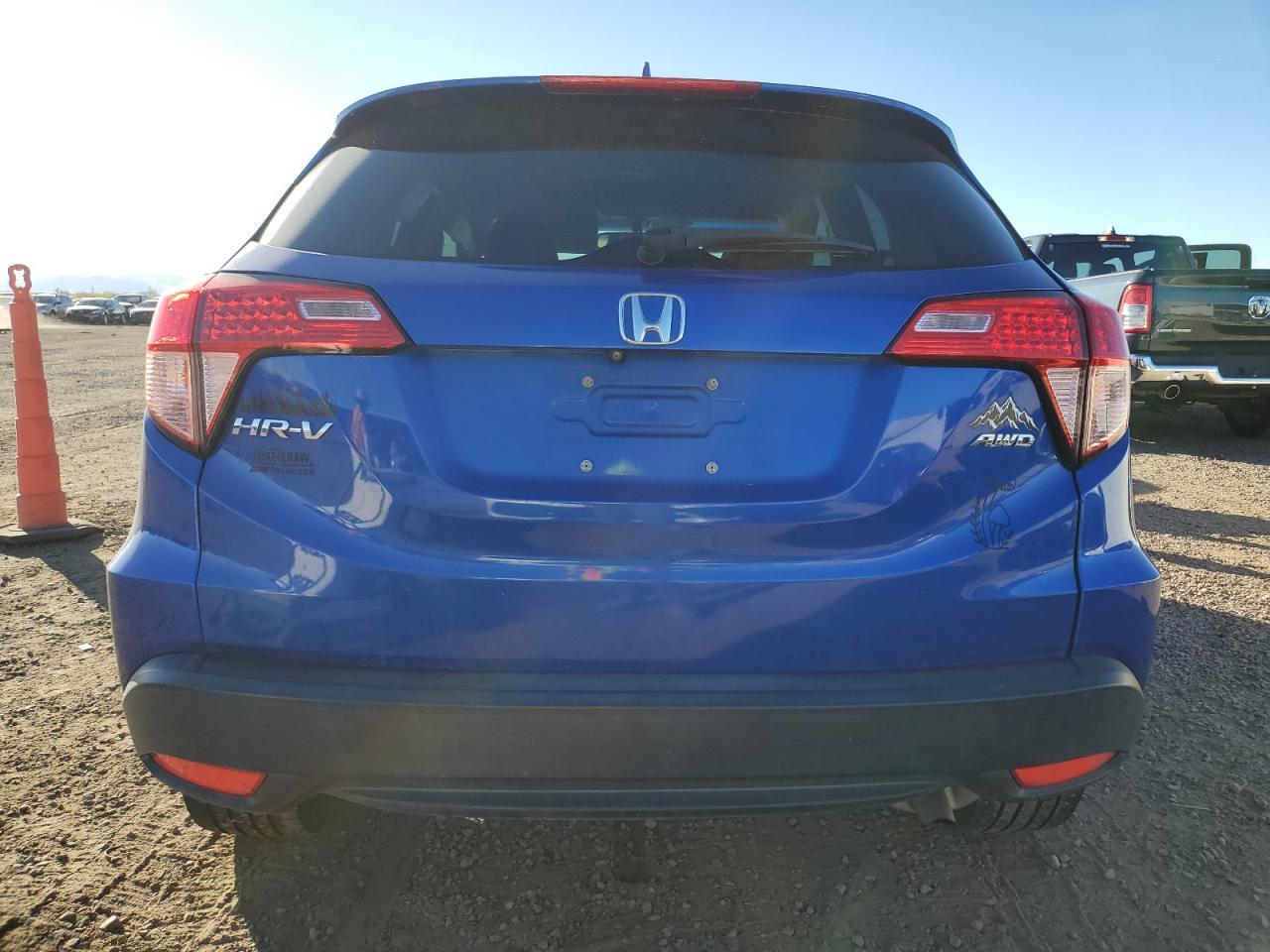 2018 HONDA HR-V