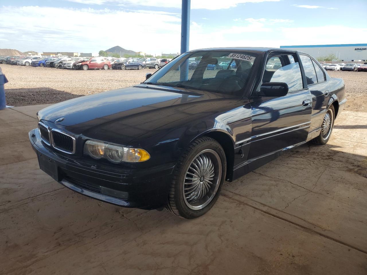 2001 BMW 7 series