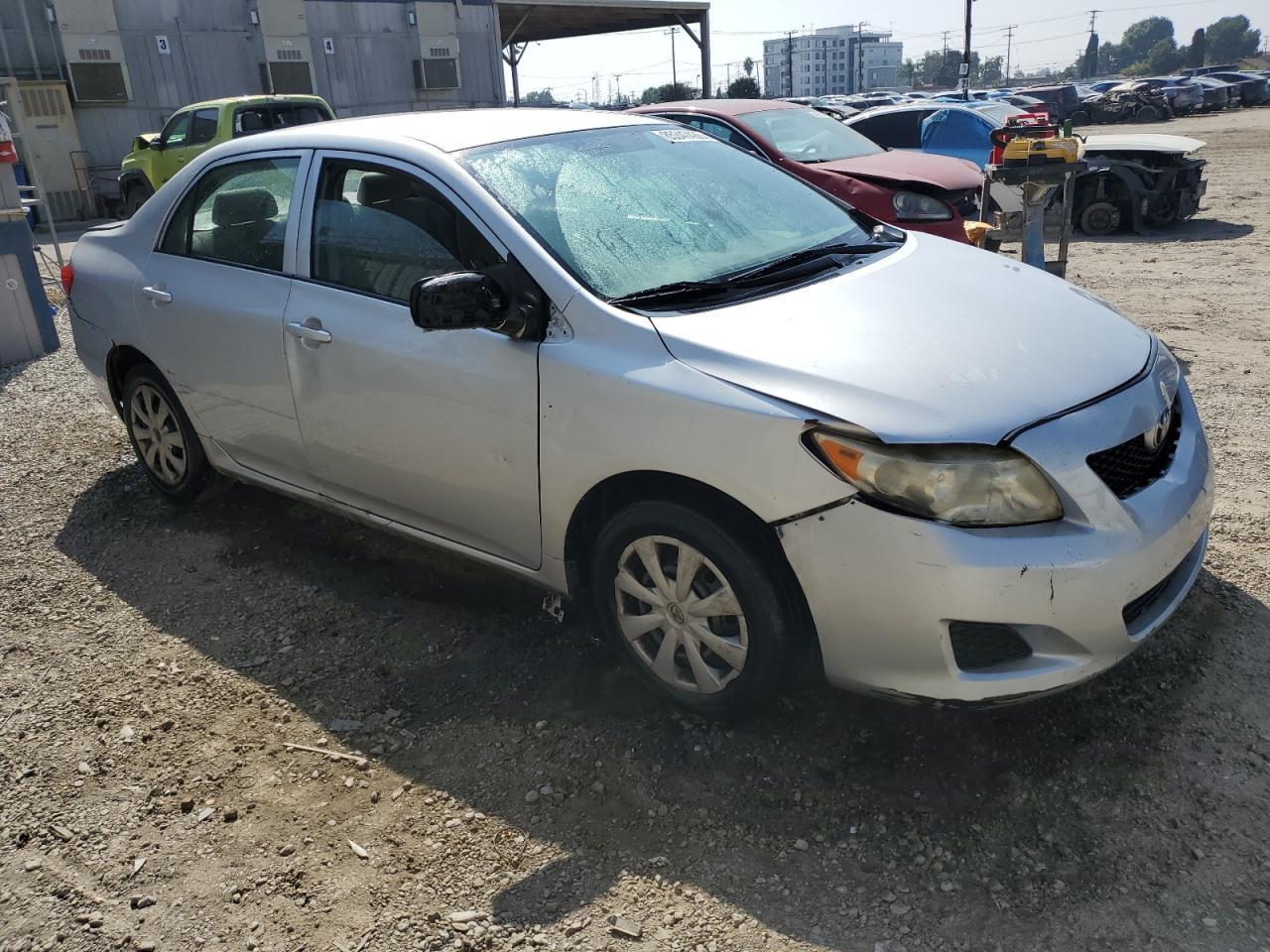 2009 TOYOTA COROLLA