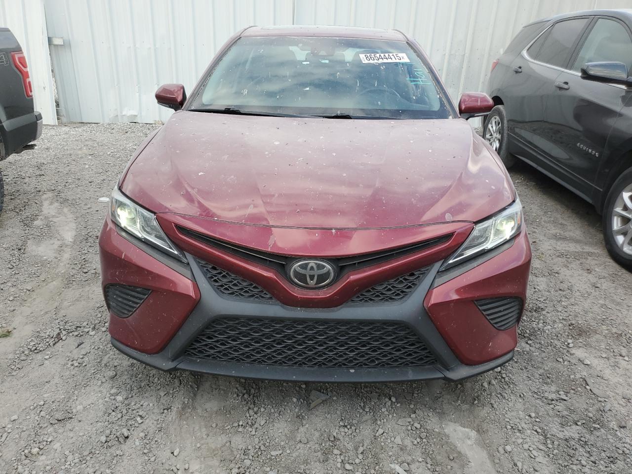 2018 TOYOTA CAMRY