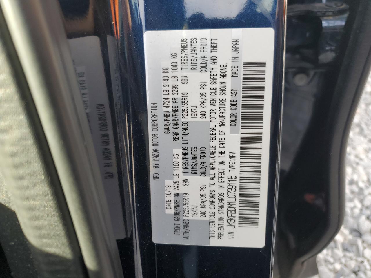 2020 MAZDA CX-5