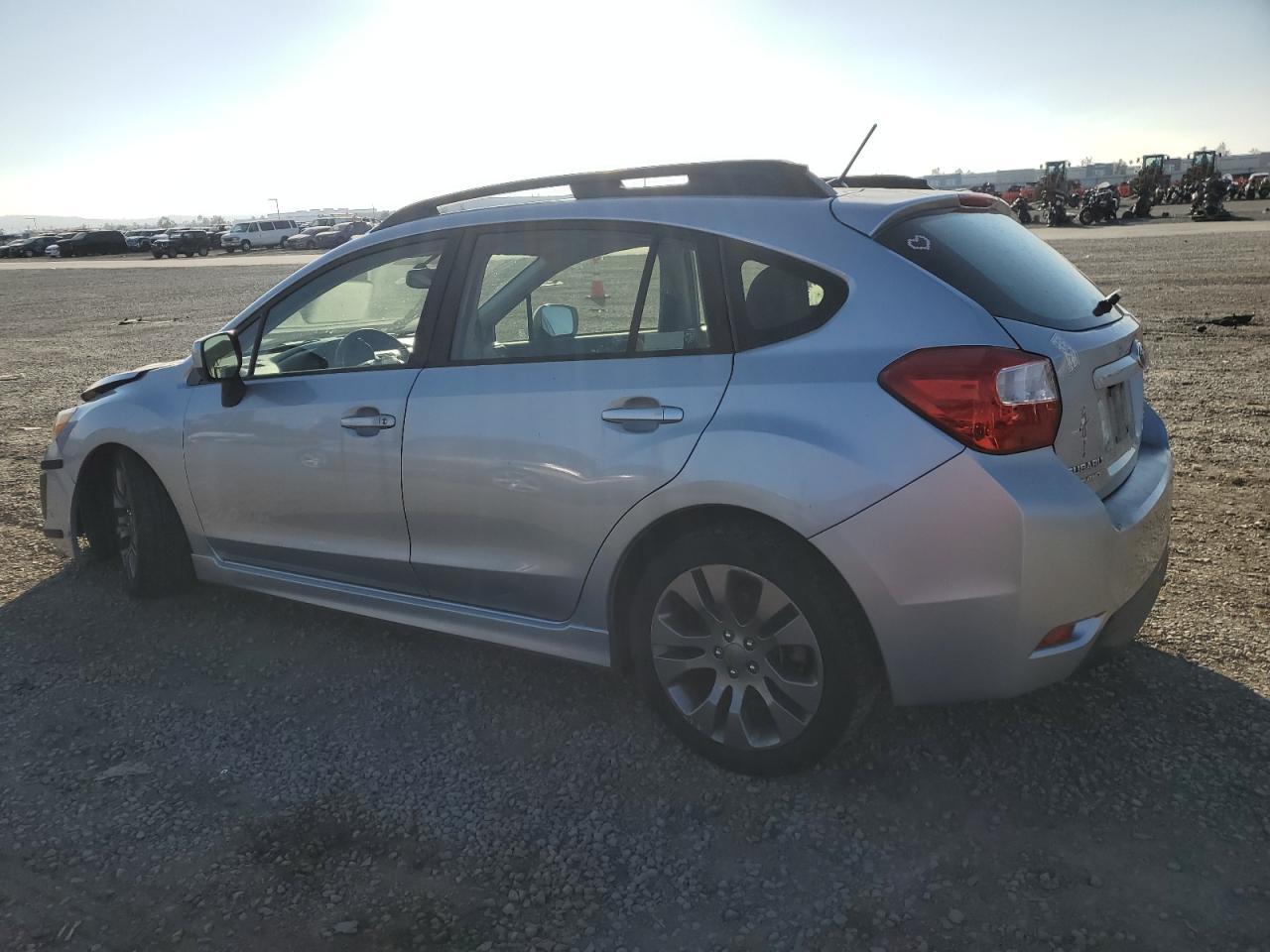 2014 SUBARU IMPREZA