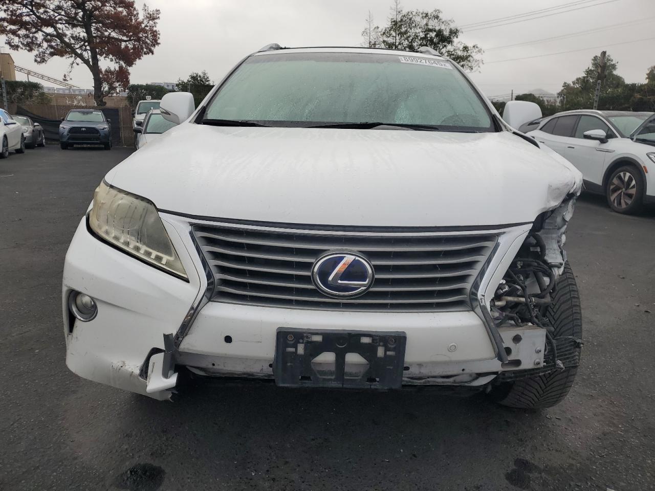 2013 LEXUS RX 450H