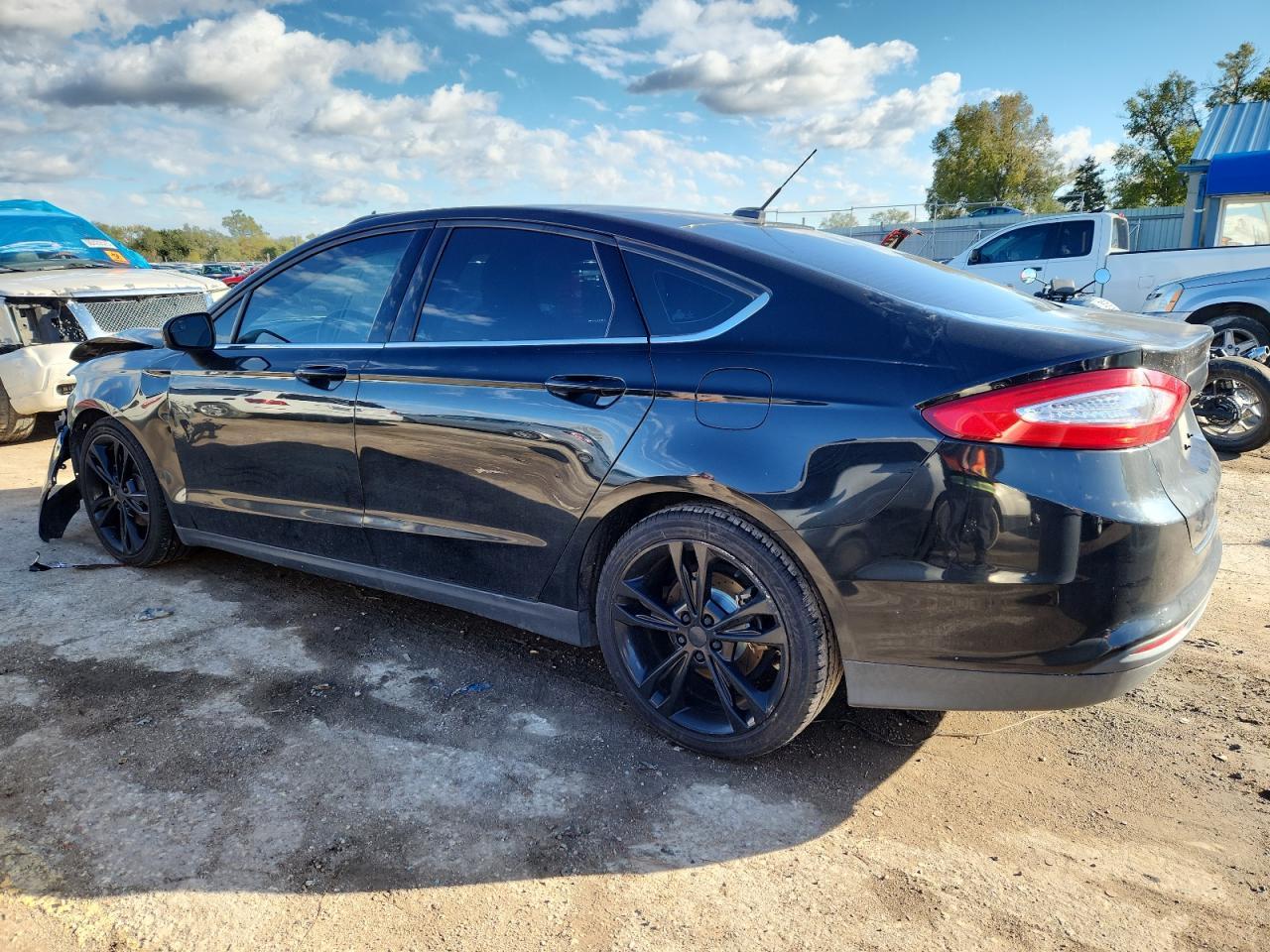 2014 FORD FUSION