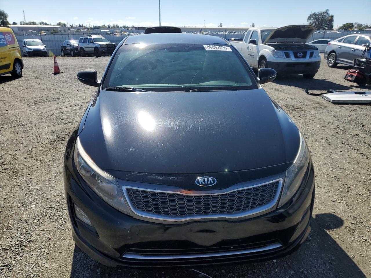 2014 KIA Optima Hybrid