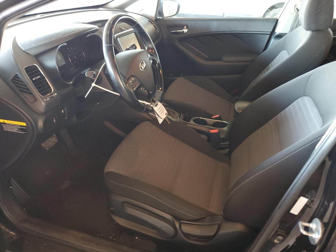 2018 KIA FORTE