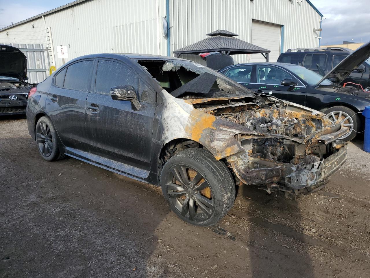 2017 SUBARU WRX