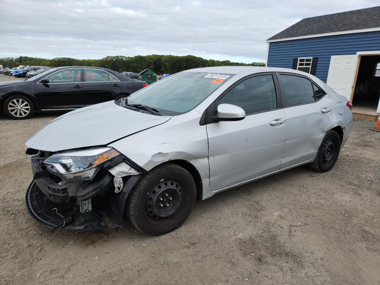 2014 TOYOTA COROLLA