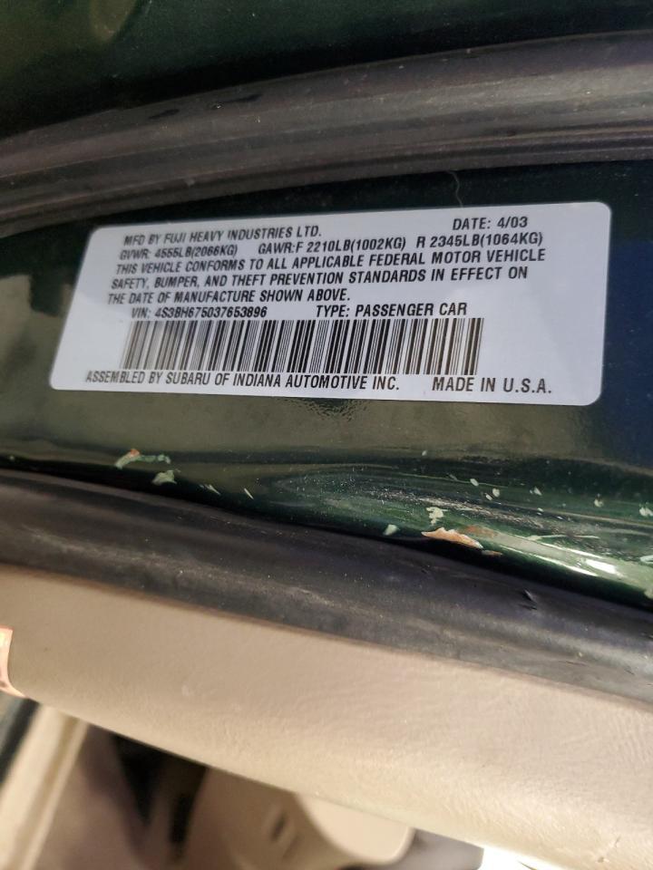 2003 SUBARU Legacy