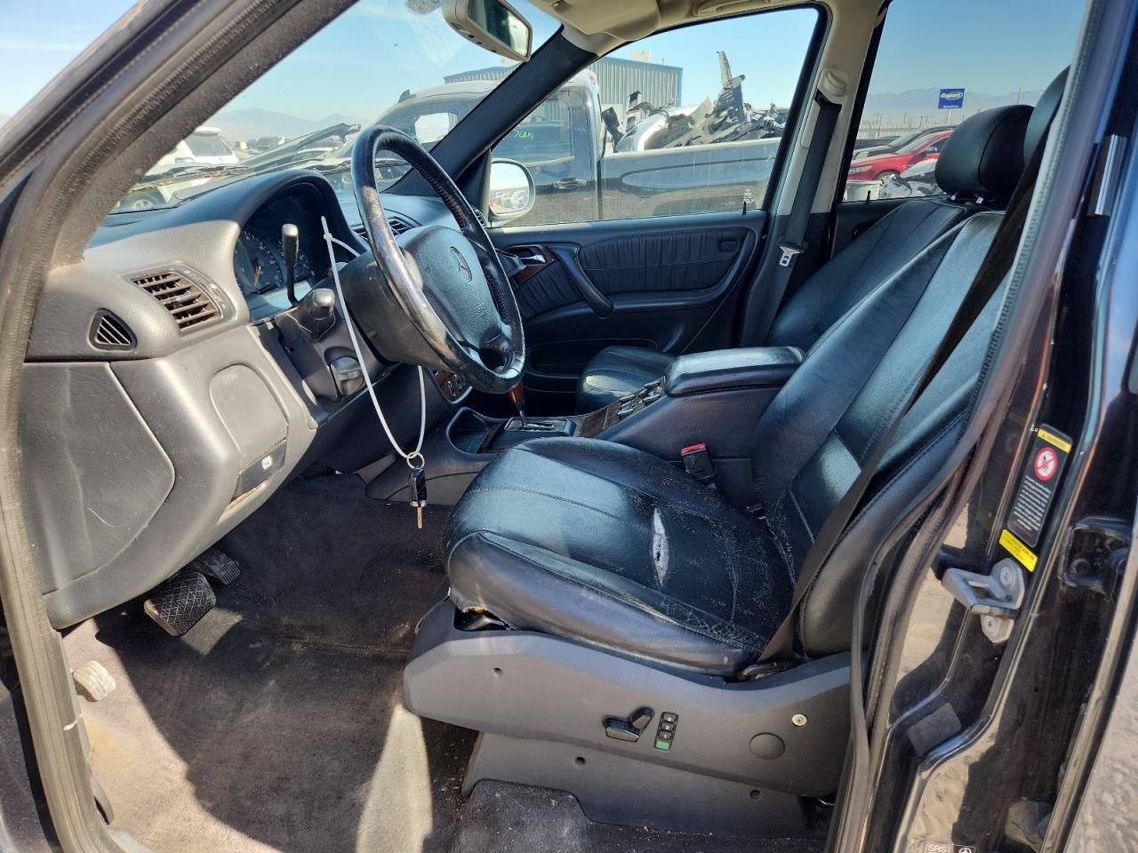 2000 MERCEDES-BENZ ML-Class