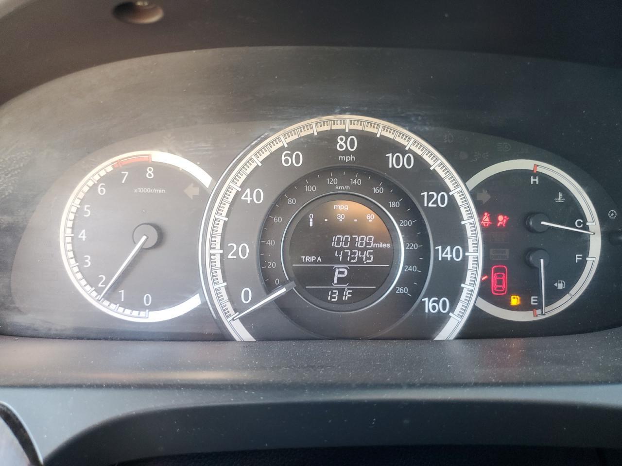 2015 HONDA ACCORD