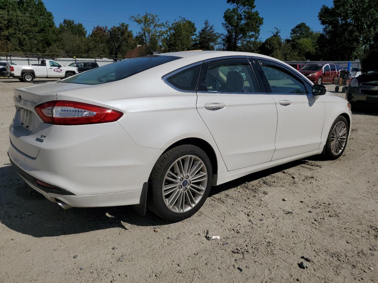 2014 FORD FUSION