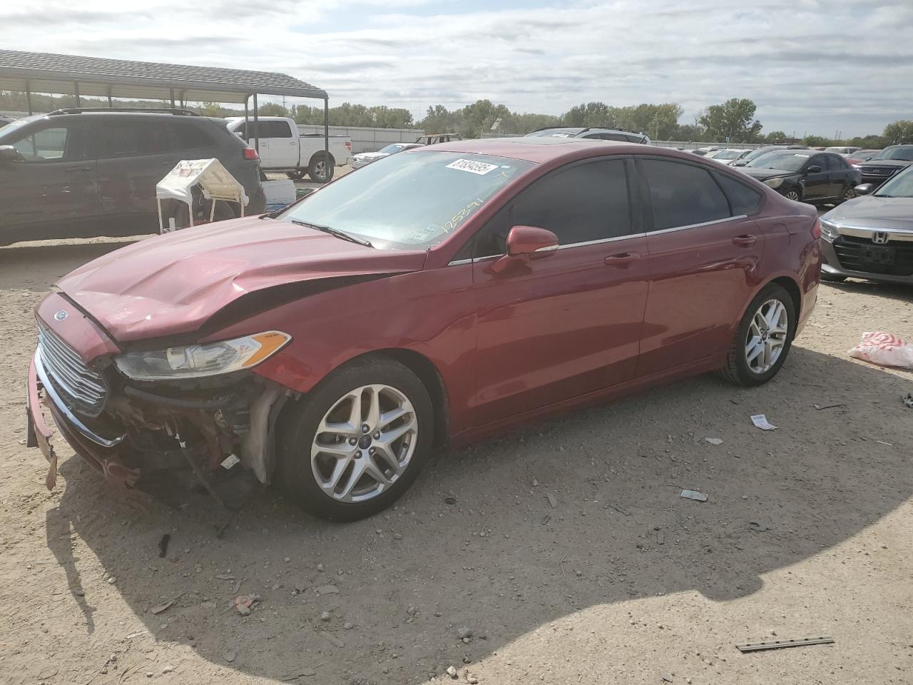2013 FORD FUSION